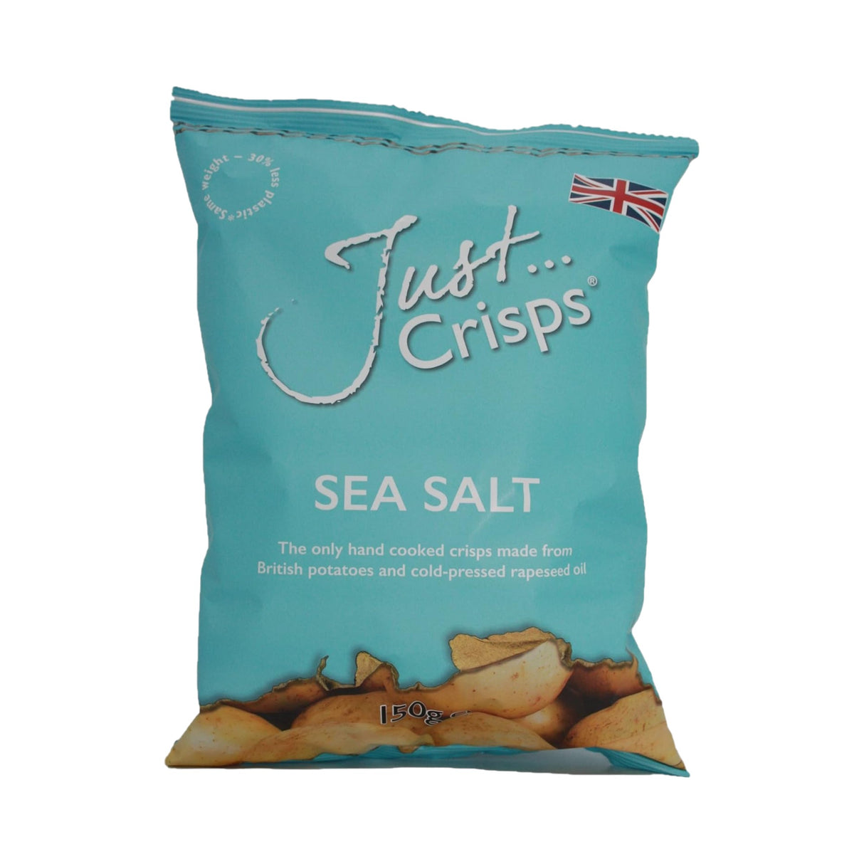 Just Crisps - Sea Salt Crisps 150g