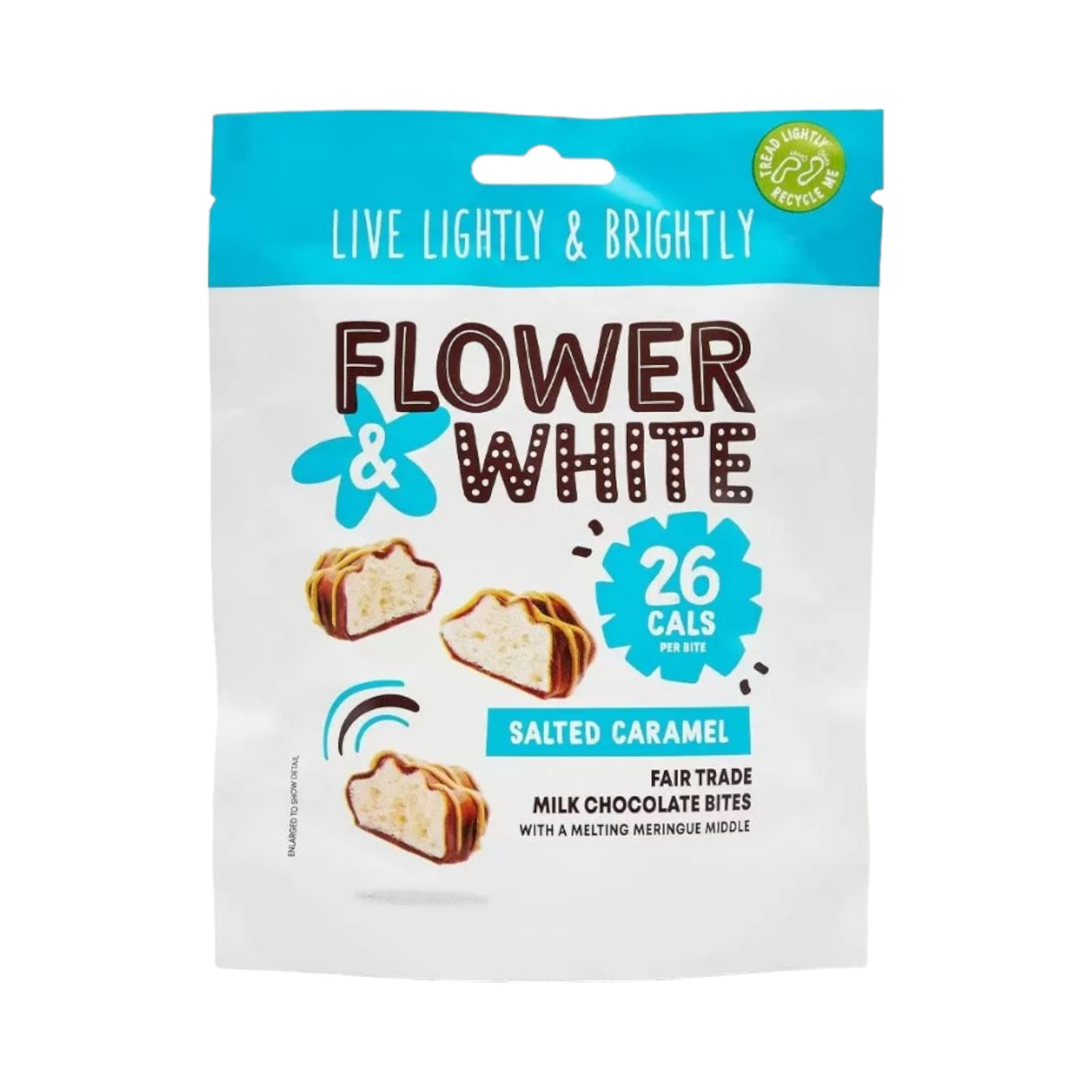 Flower & White - Salted Caramel Meringue Bites 75g