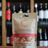 Cambrook - Baked Sweet Chilli Peanuts & Cashews 80g