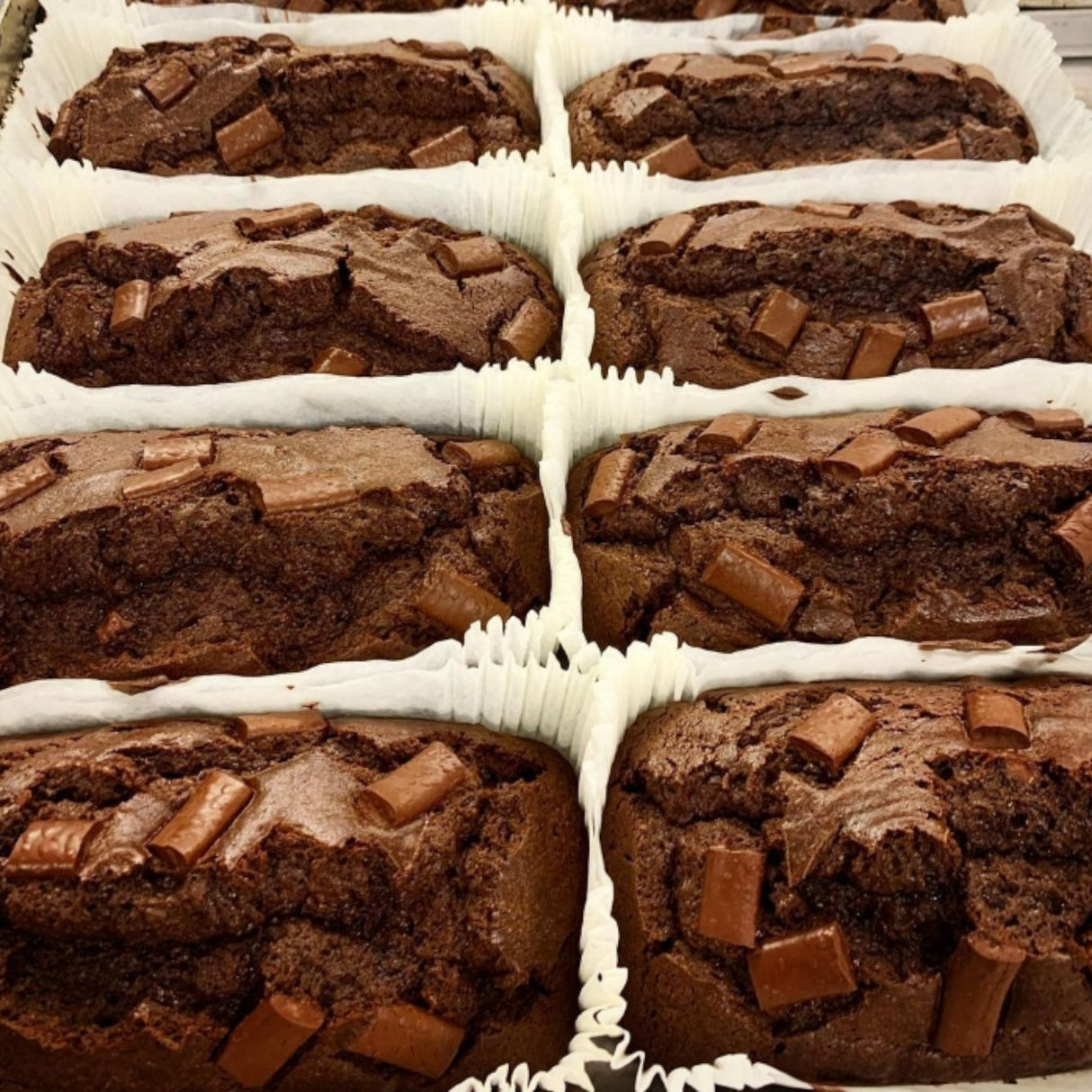 Allison's Kitchen Chocolate Chunk Loaf Cake