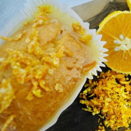 Allison's Kitchen Vegan Orange Drizzle Loaf Cake