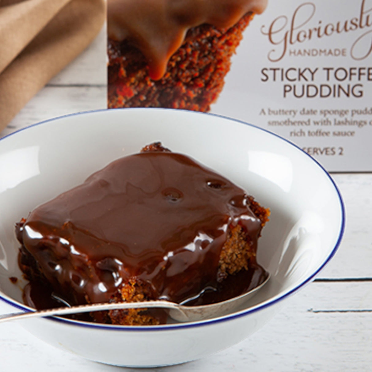 Cotswold Pudding Co. - Sticky Toffee 250g