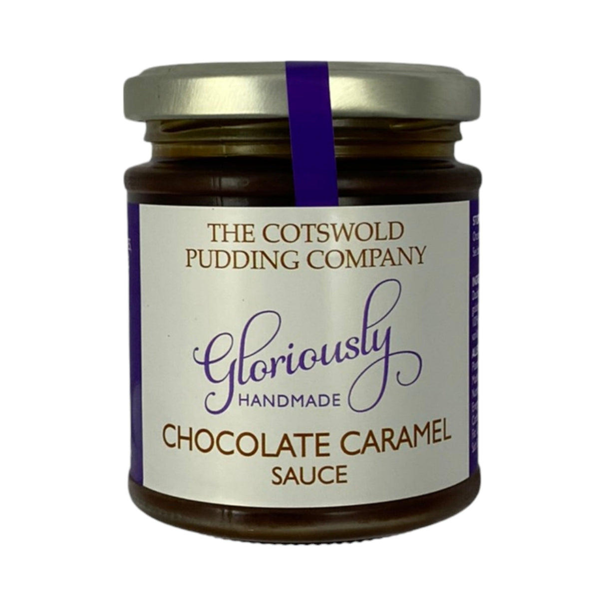 Cotswold Pudding Co. - Chocolate Caramel Sauce 185g