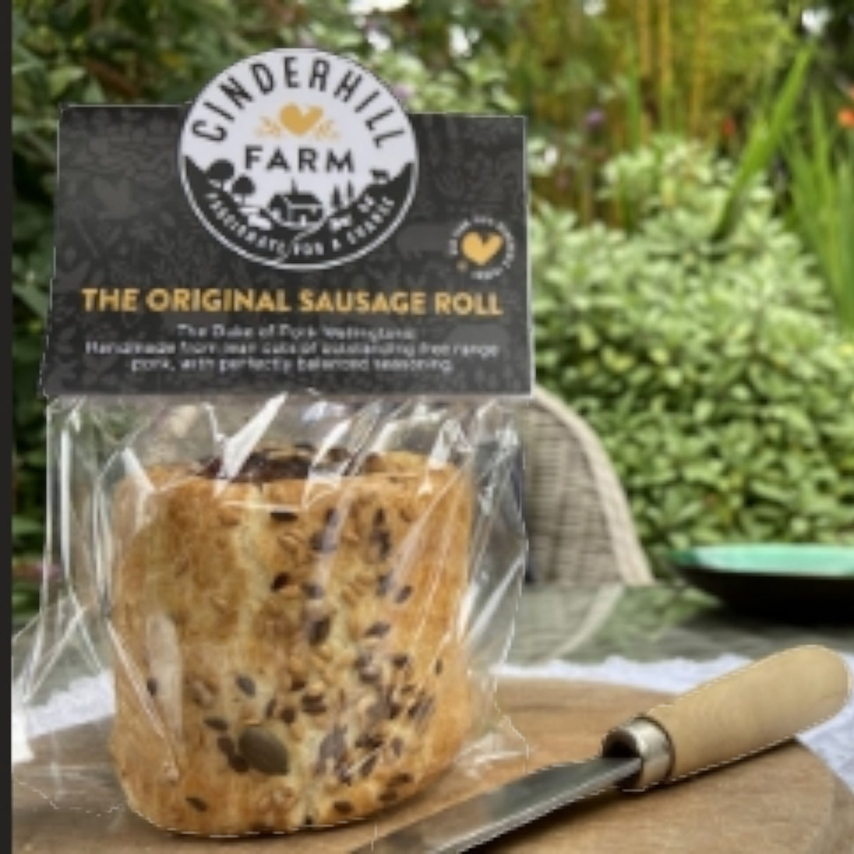 Cinderhill Farm - The Original Sausage Roll