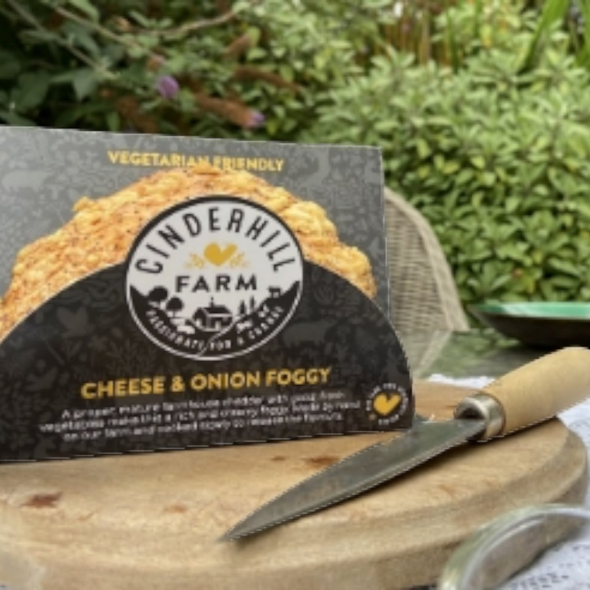 Cinderhill Farm - Creamy Cheese and Onion Foggy