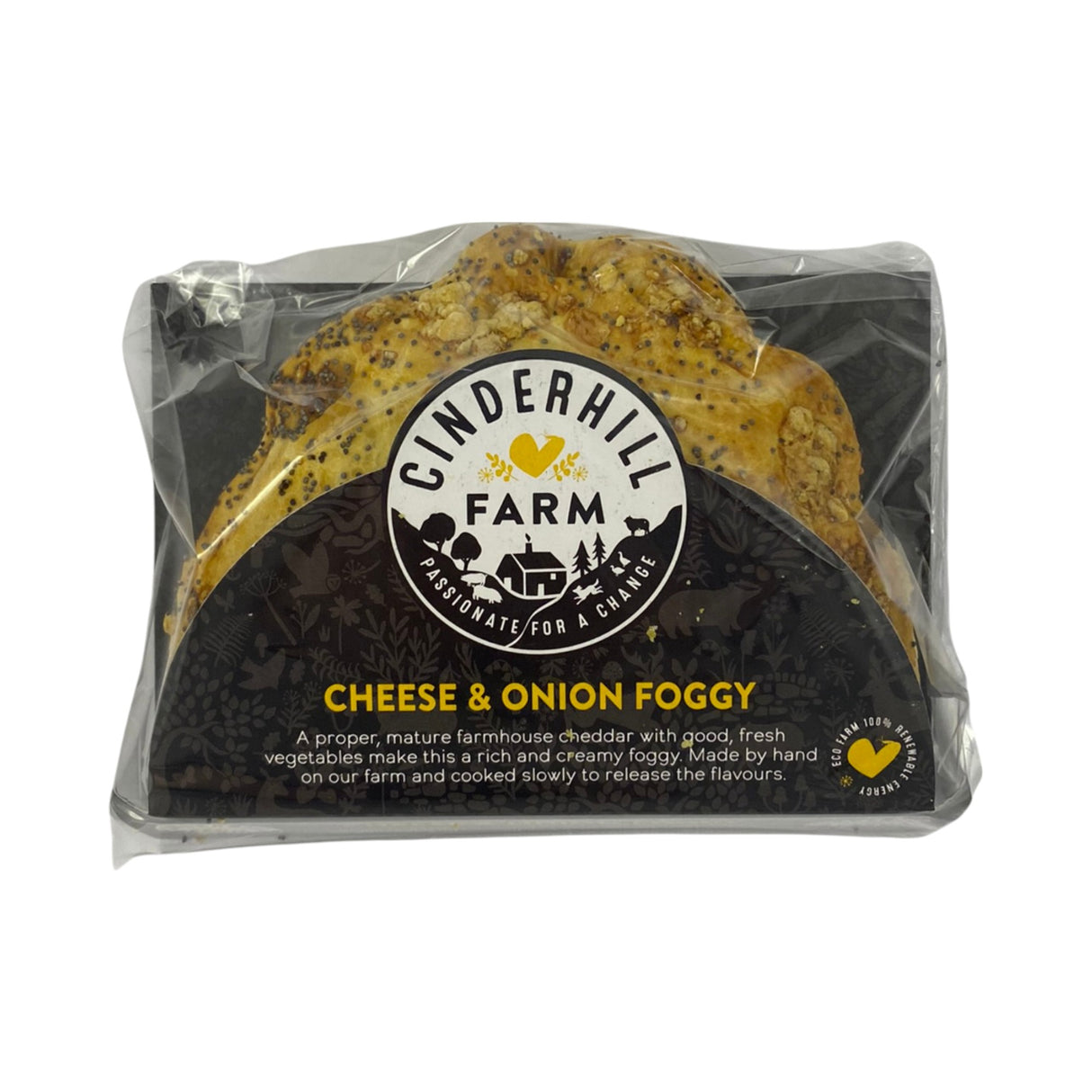 Cinderhill Farm - Creamy Cheese and Onion Foggy