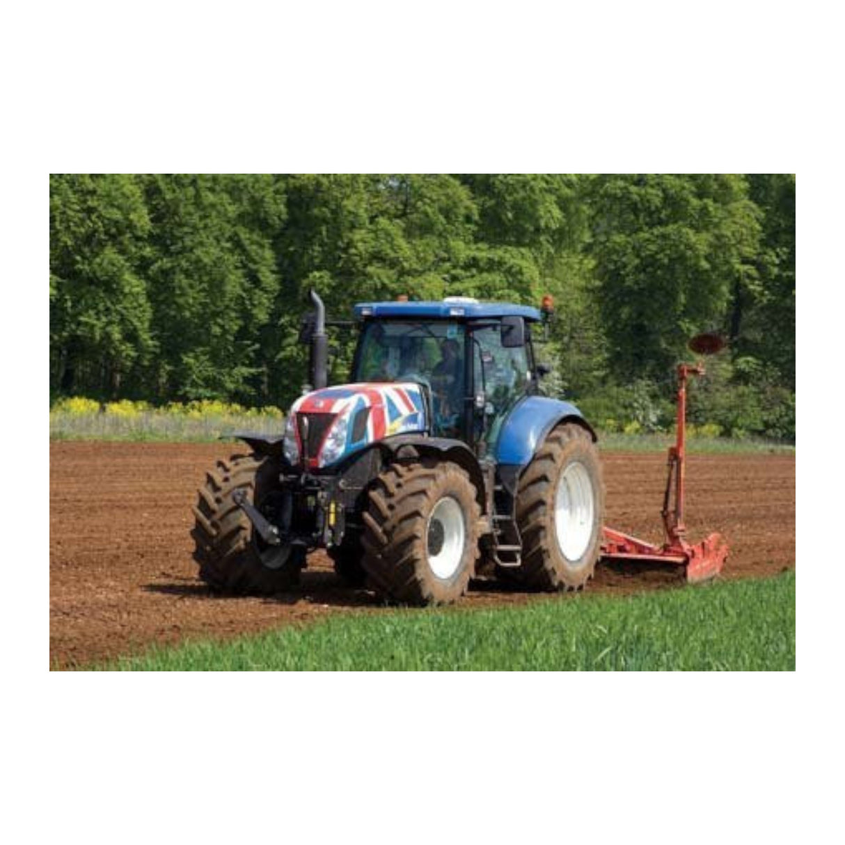 CSP Greetings Cards - Tractor