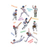 CSP-Greeting Cards- CRICKET WORDS