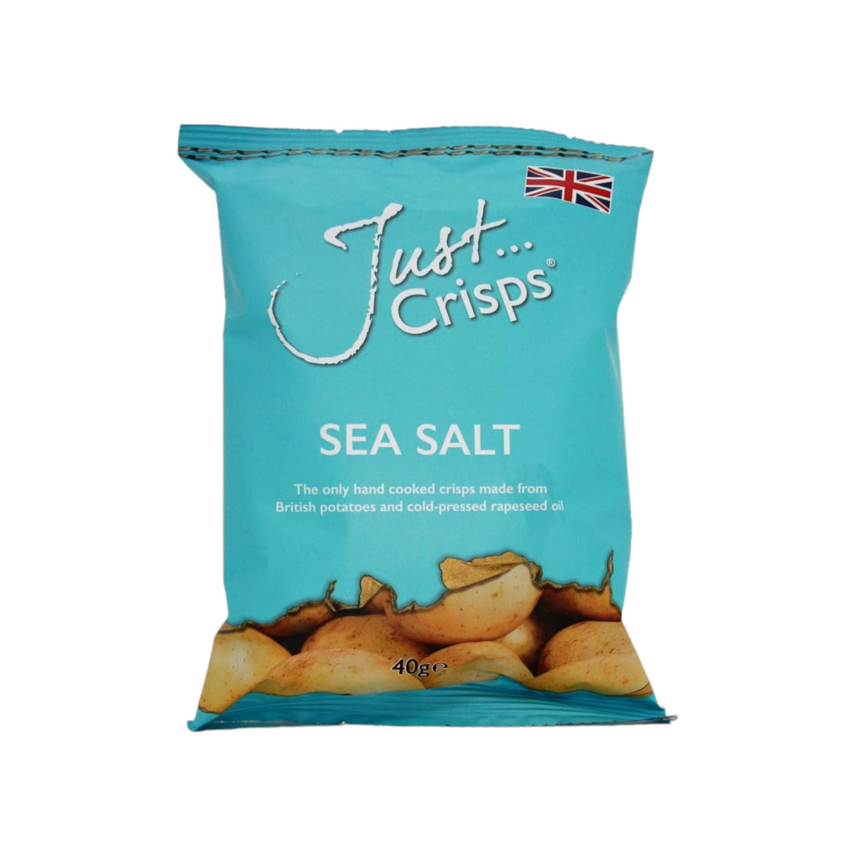 Just Crisps - Sea Salt Crisps 40g