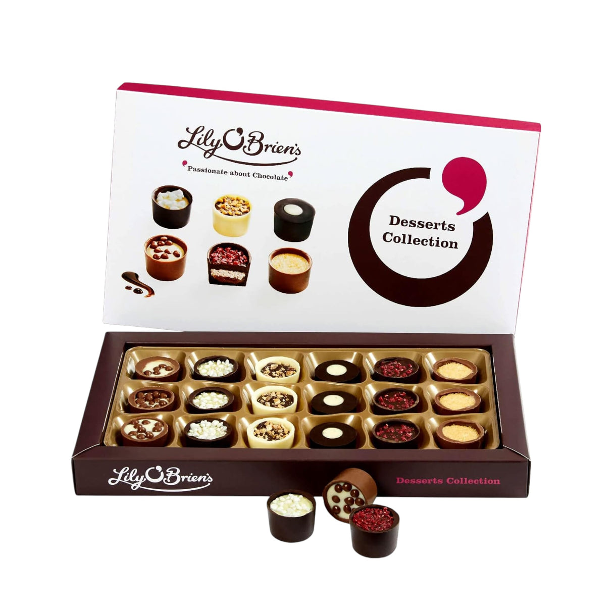 Lily O'Brian - Desserts Collection (8x210g)