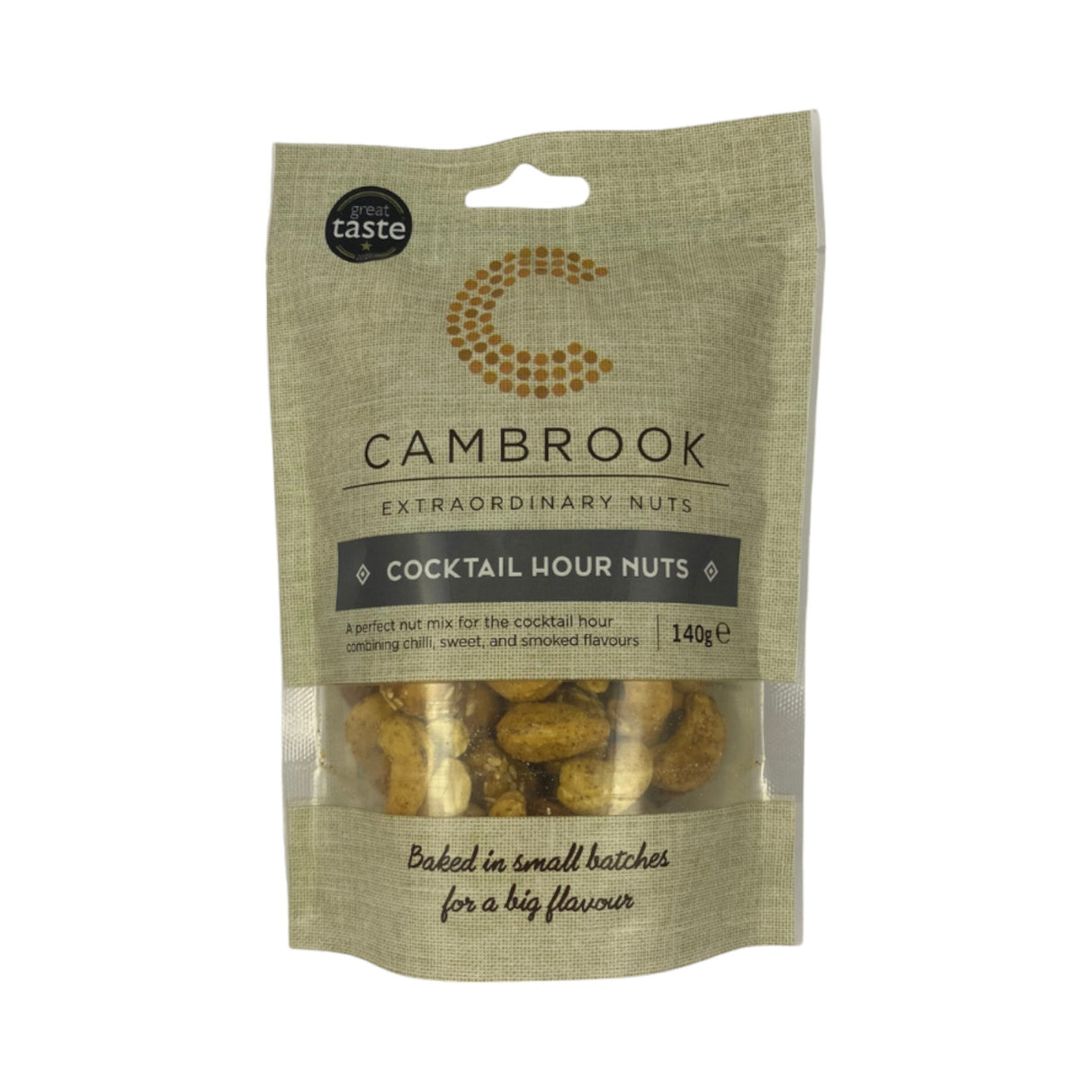 Cambrook - Cocktail Hour Nuts 140g