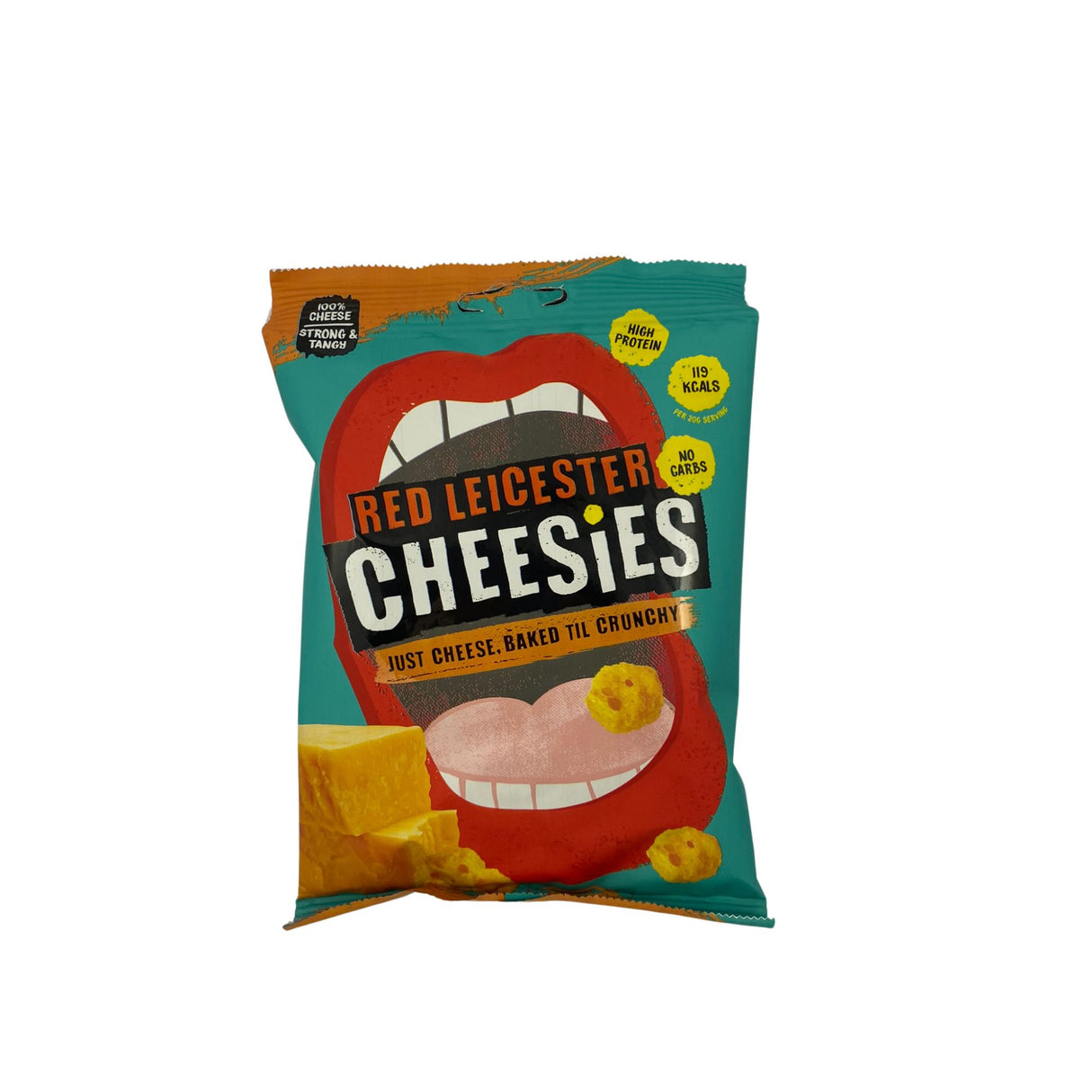 Cheesies - Red Leicester 60g