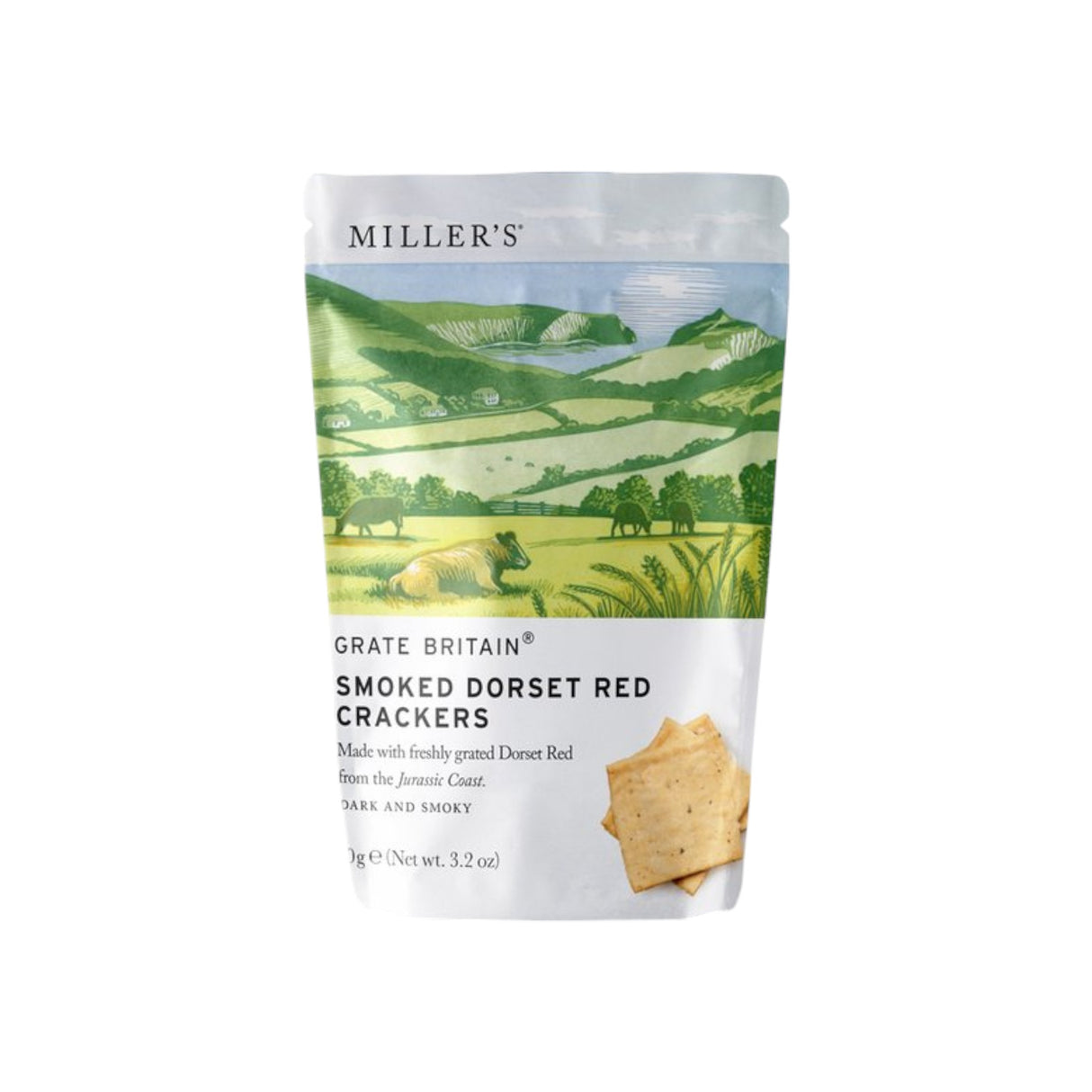 Millers - GB Dorset Red Crackers Pouch