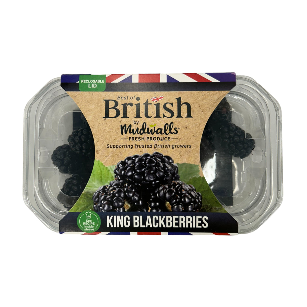 Blackberries "King" 150g