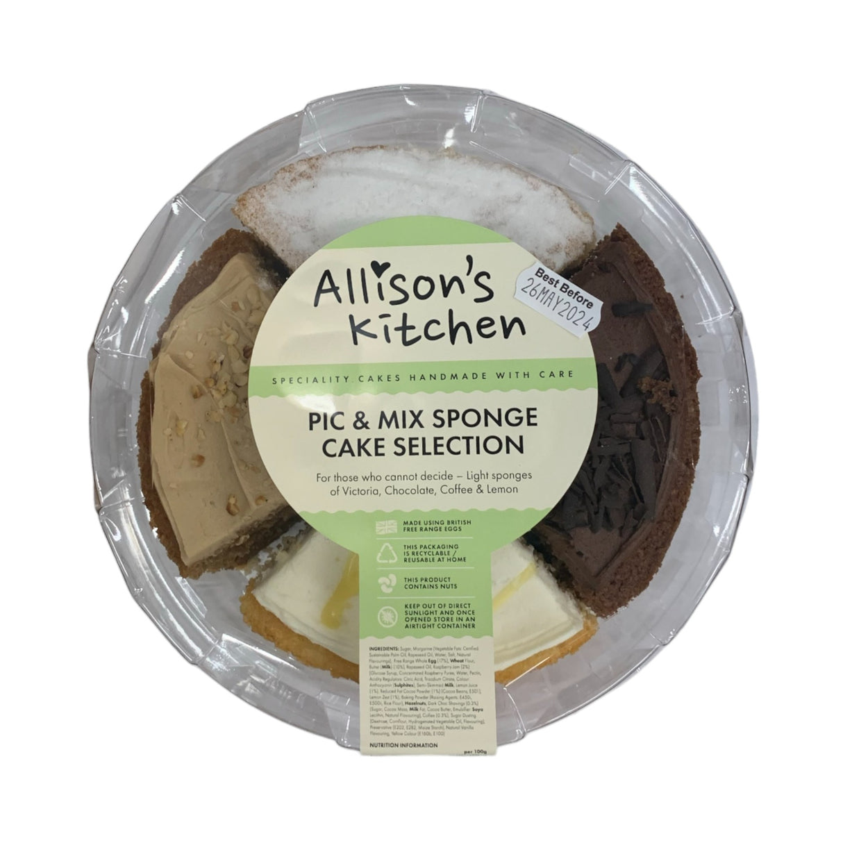 Allison's Kitchen Pic 'N' Mix Sponge Platter