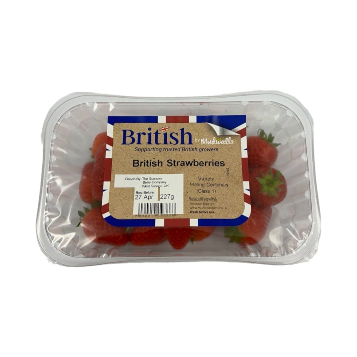 British Strawberries 227g