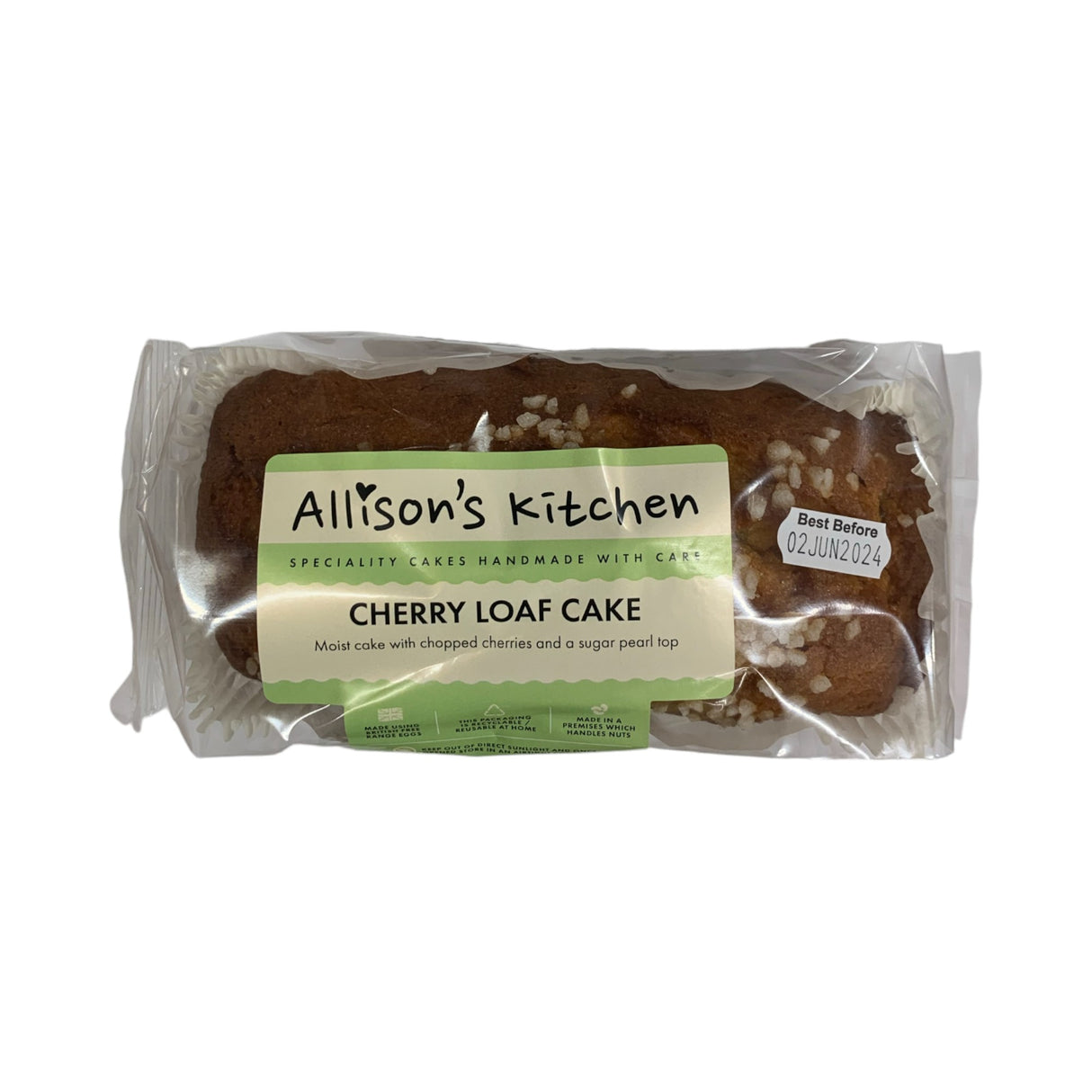 Allison's Kitchen Cherry Loaf Cake