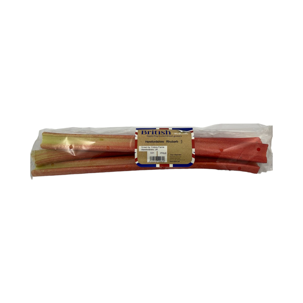 Rhubarb Forced - 250g