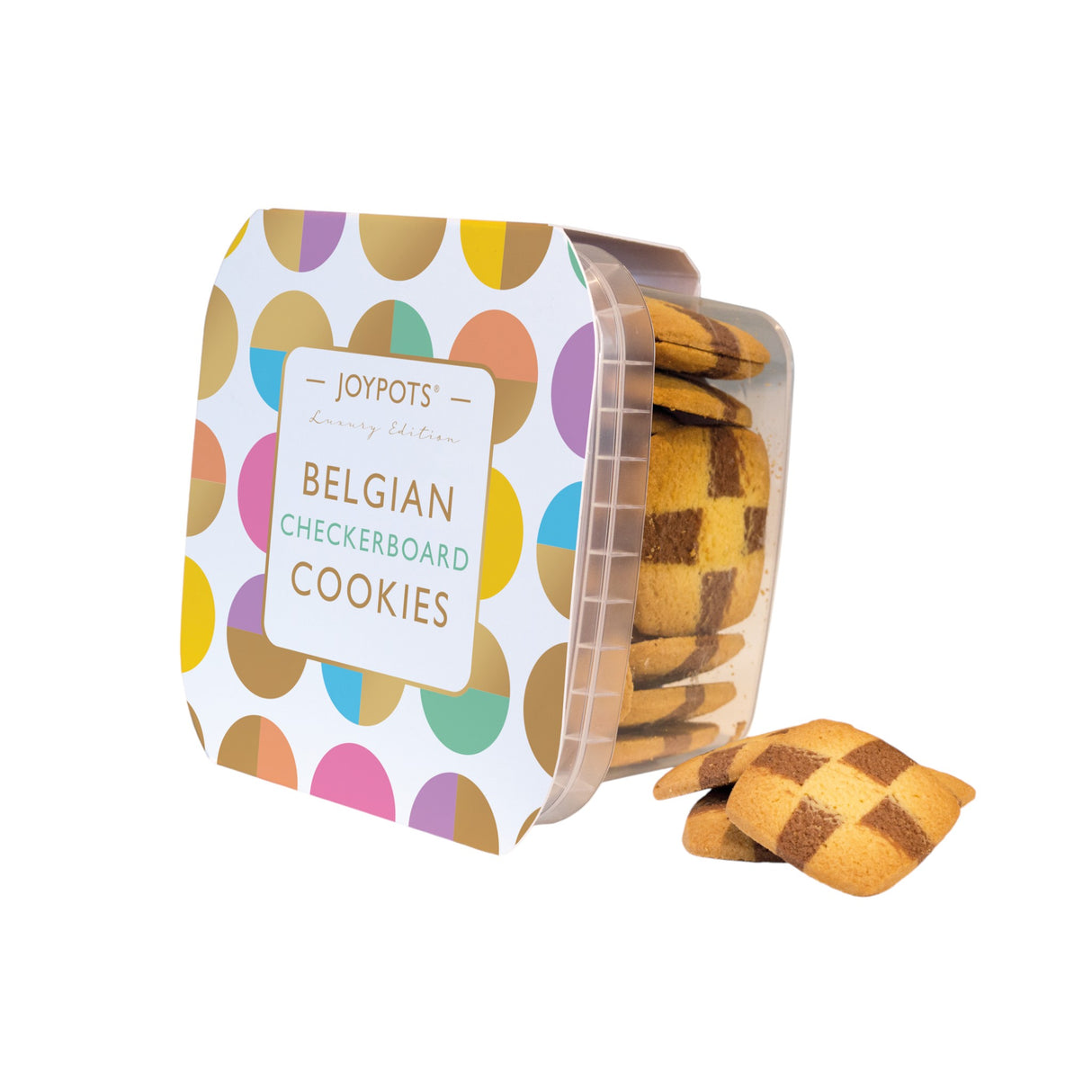 Joypots - Belgian Cookies Checkerboard