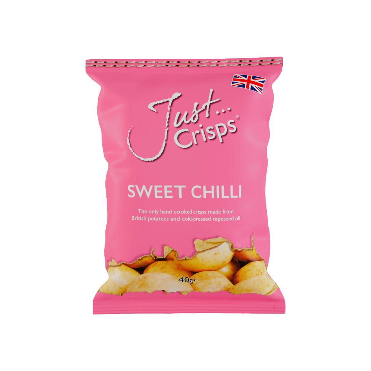 Just Crisps - Sweet Chilli Crisps 40g