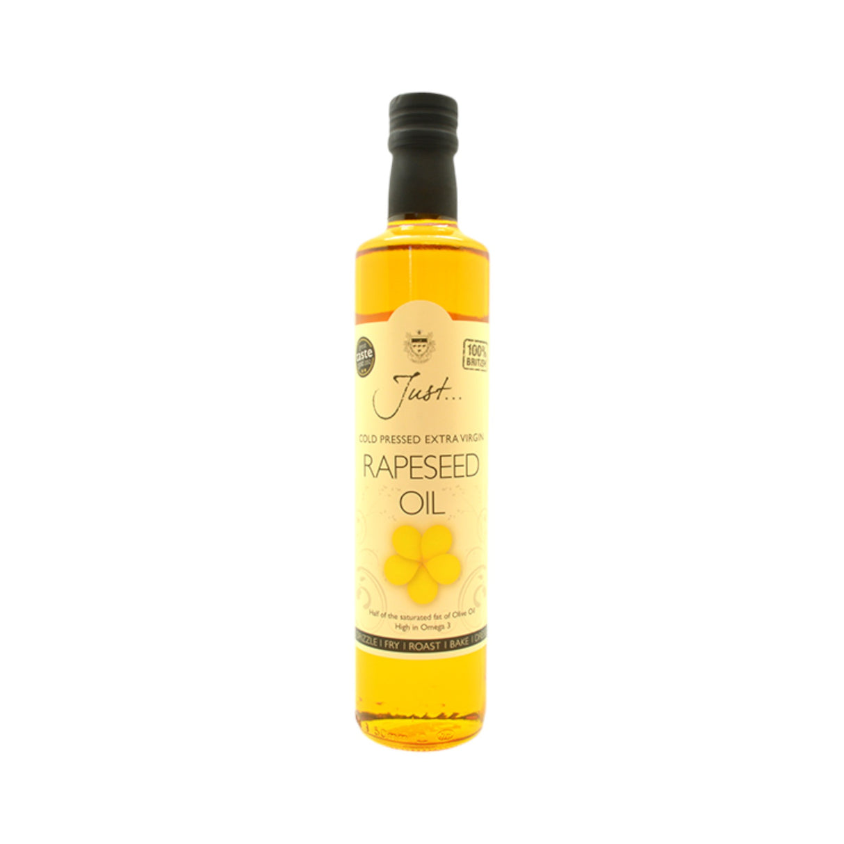 Just Oil - Cold Pressed Rapeseed Oil 500ml