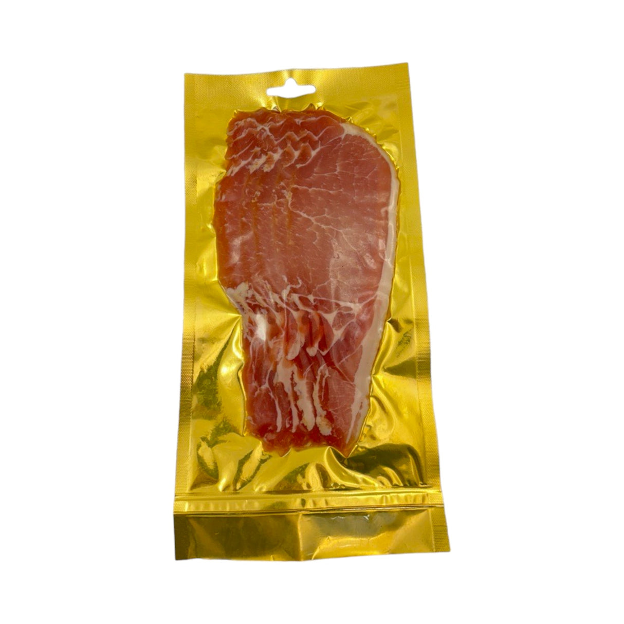 Kingleys - Traditional Dry Cured Smoked Short Back Bacon 200g