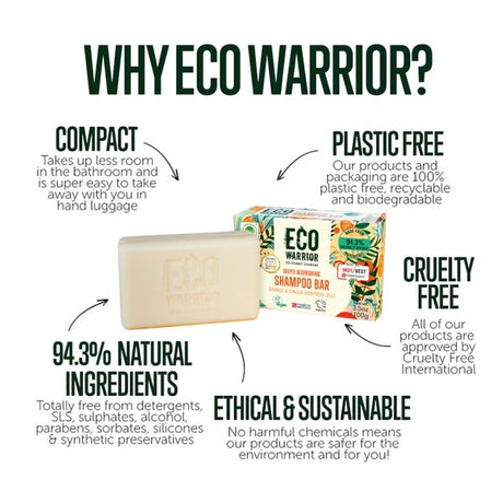 Little Soap Company - Eco Warrior Sensitive Facial Bar Chamomile & Calendula 100g