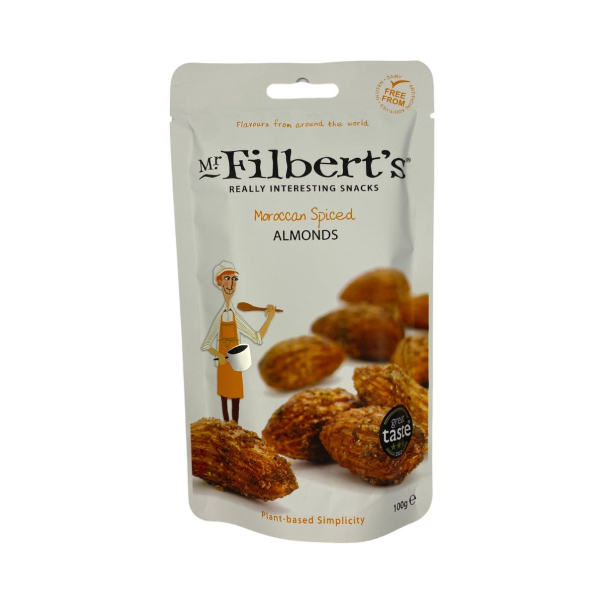 Mr Filberts - Moroccan Spiced Almonds 100g