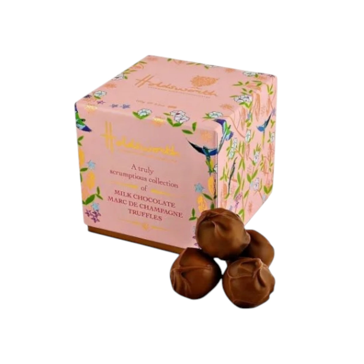 Holdsworth - Marc De Champagne Truffles (Milk) 100g