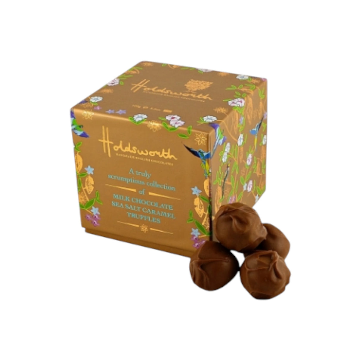 Holdsworth - Sea Salt Caramel Truffles (Milk) 100g