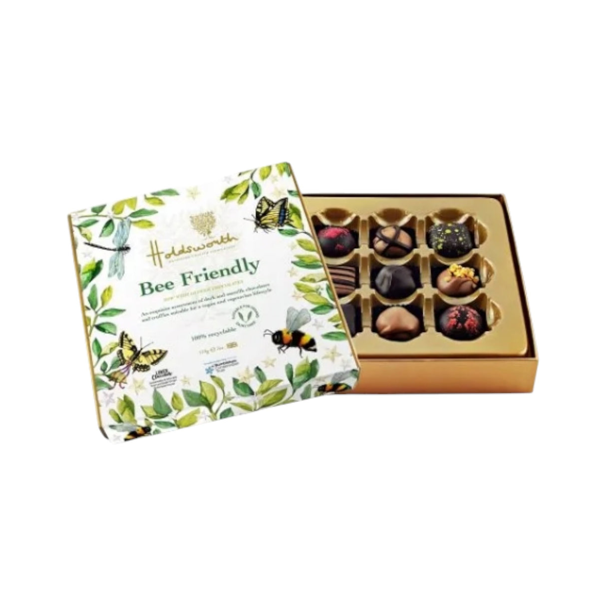 Holdsworth - Bee Friendly Christmas Gift Box 110g