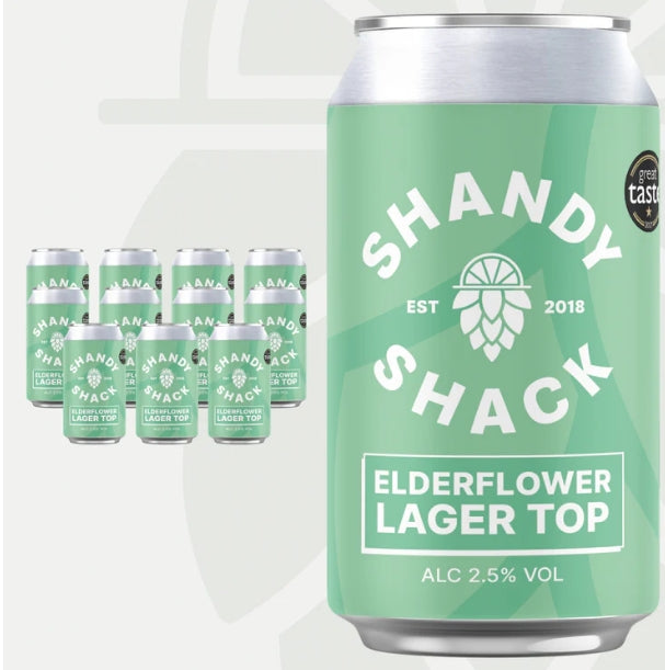 Shandy Shack - Elderflower Lager Top 330ml