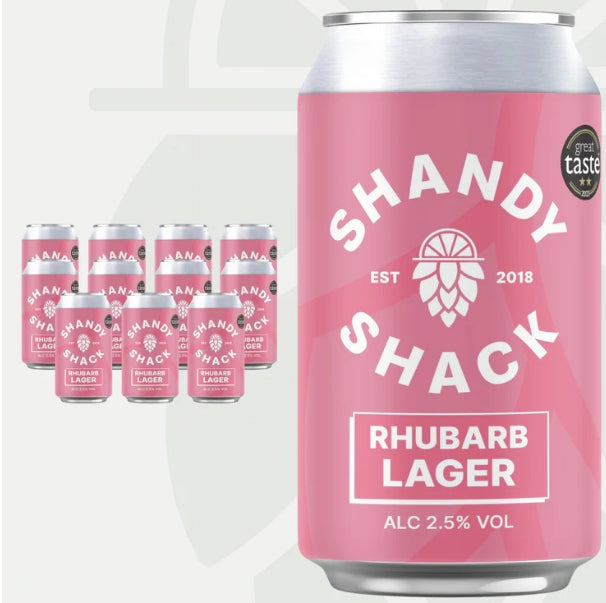 Shandy Shack - Rhubarb Lager  330ml