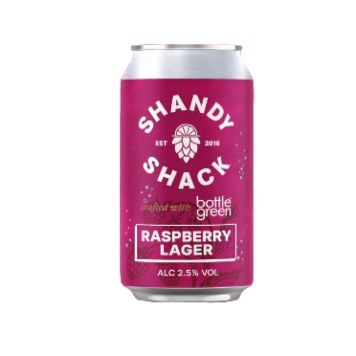 Shandy Shack - Raspberry Lager 330ml