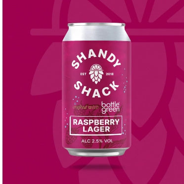 Shandy Shack - Raspberry Lager 330ml