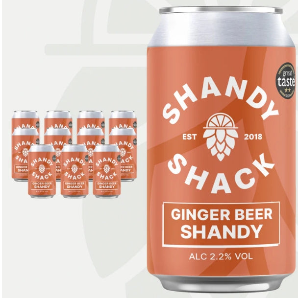 Shandy Shack - Ginger Beer Shandy 330ml