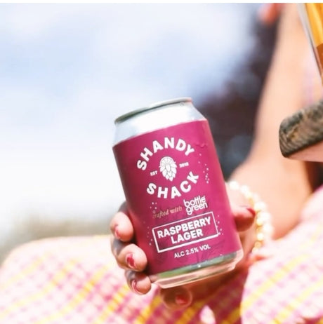 Shandy Shack - Raspberry Lager 330ml