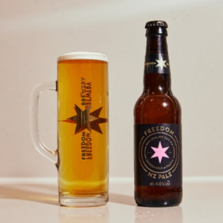 Freedom Brewery - NZ Pale - 330ml