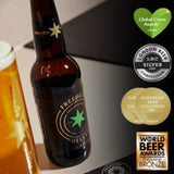 Freedom Brewery - Organic Helles Lager - 330ml