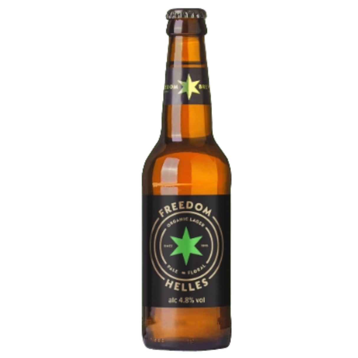 Freedom Brewery - Organic Helles Lager - 330ml