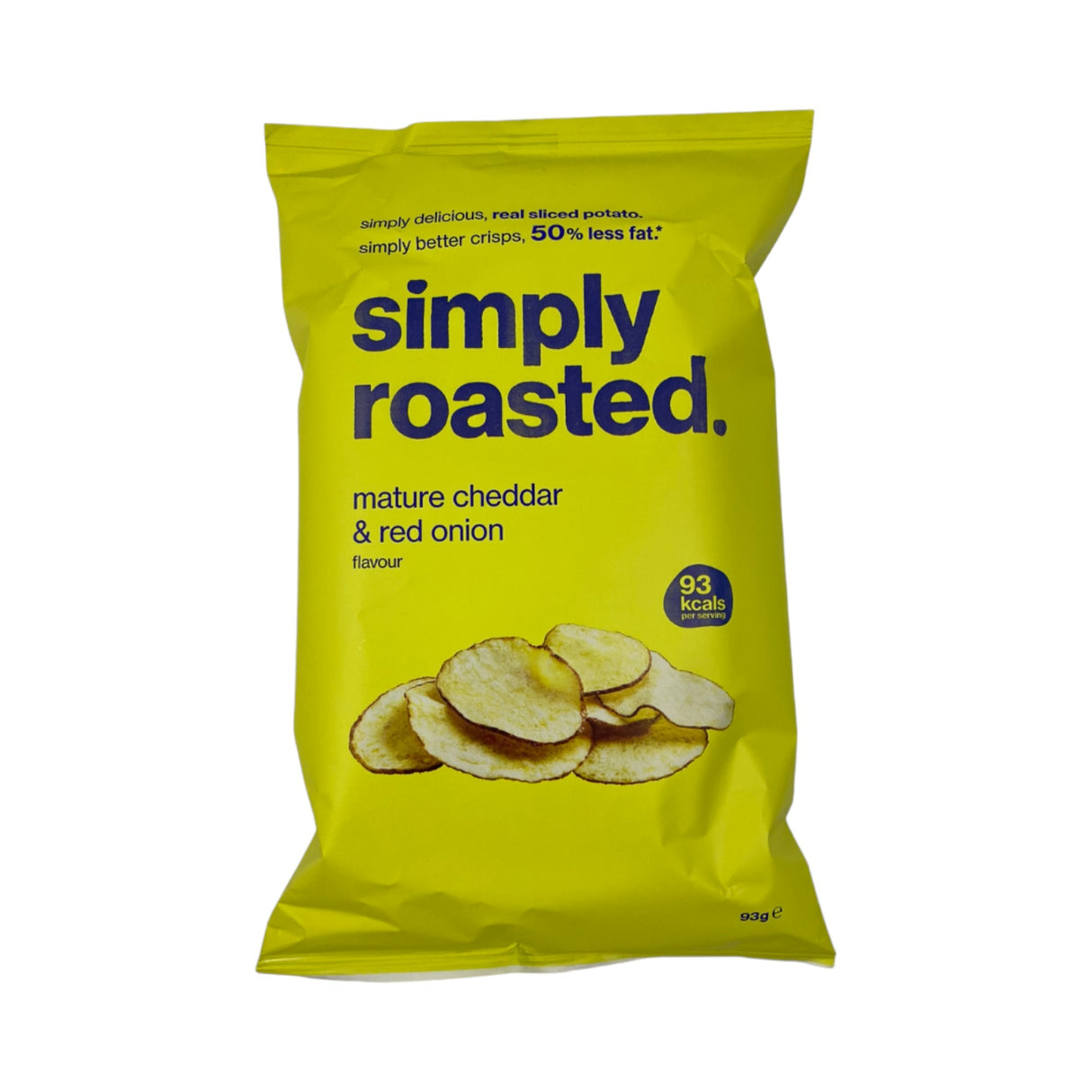 Simply Roasted - Mature Cheddar & Red Onion 93g