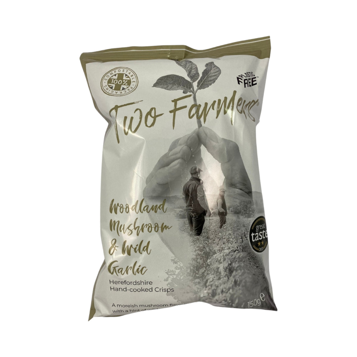 Two Farmers - Hand Cooked Herefordshire Sausage & Mustard Crisps 150g