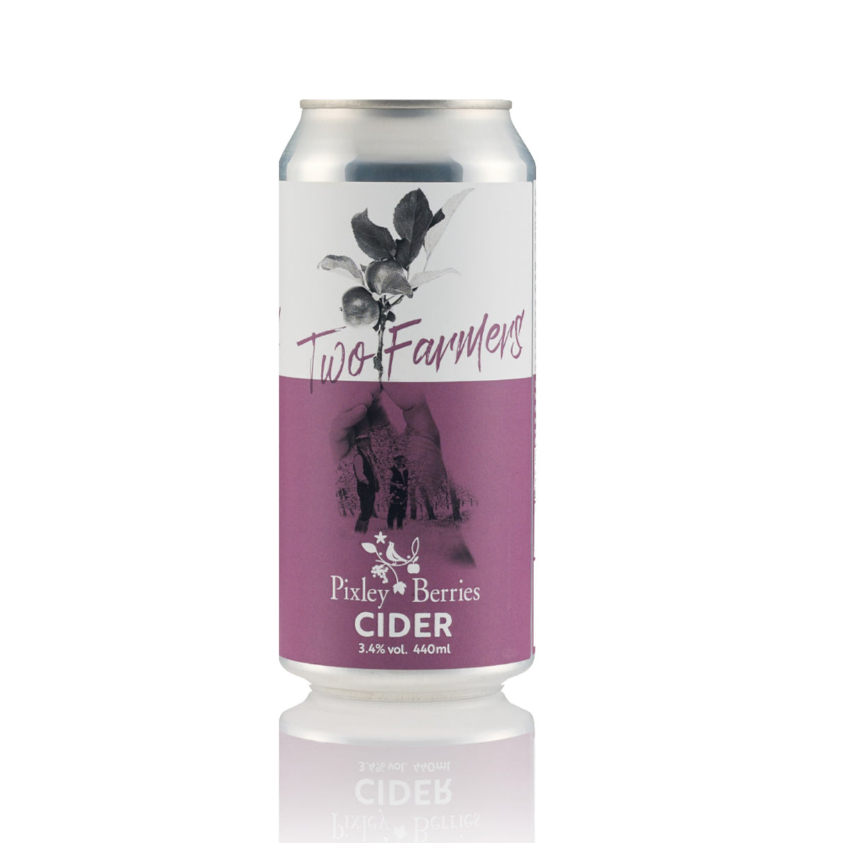 Two Farmers - Pixley Berry Cider 440ml