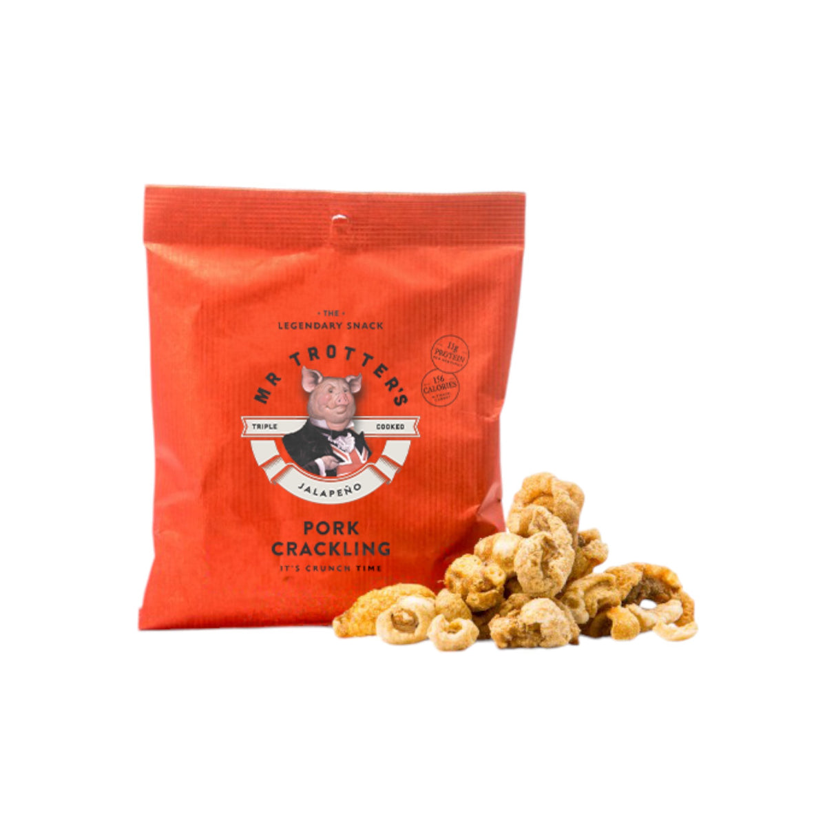 Mr Trotters - Great British Jalapeno Pork Crackling 50g