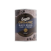 Epicure - Org Black Beans/Water 400G