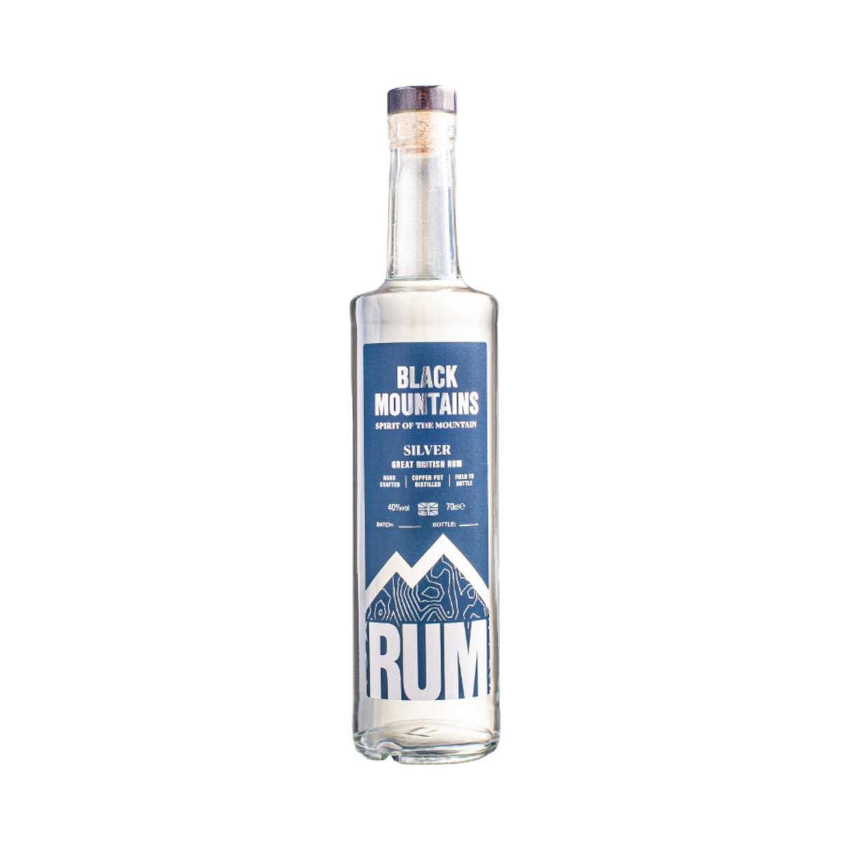 Black Mountains - Silver Rum 40%