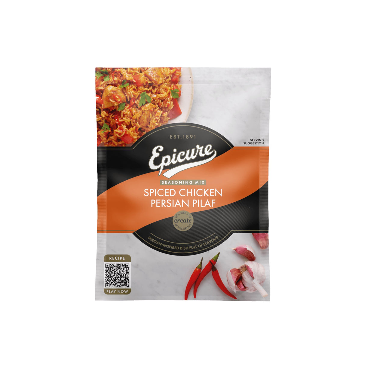 Epicure - Spiced Chicken Persian Pilaf 30G